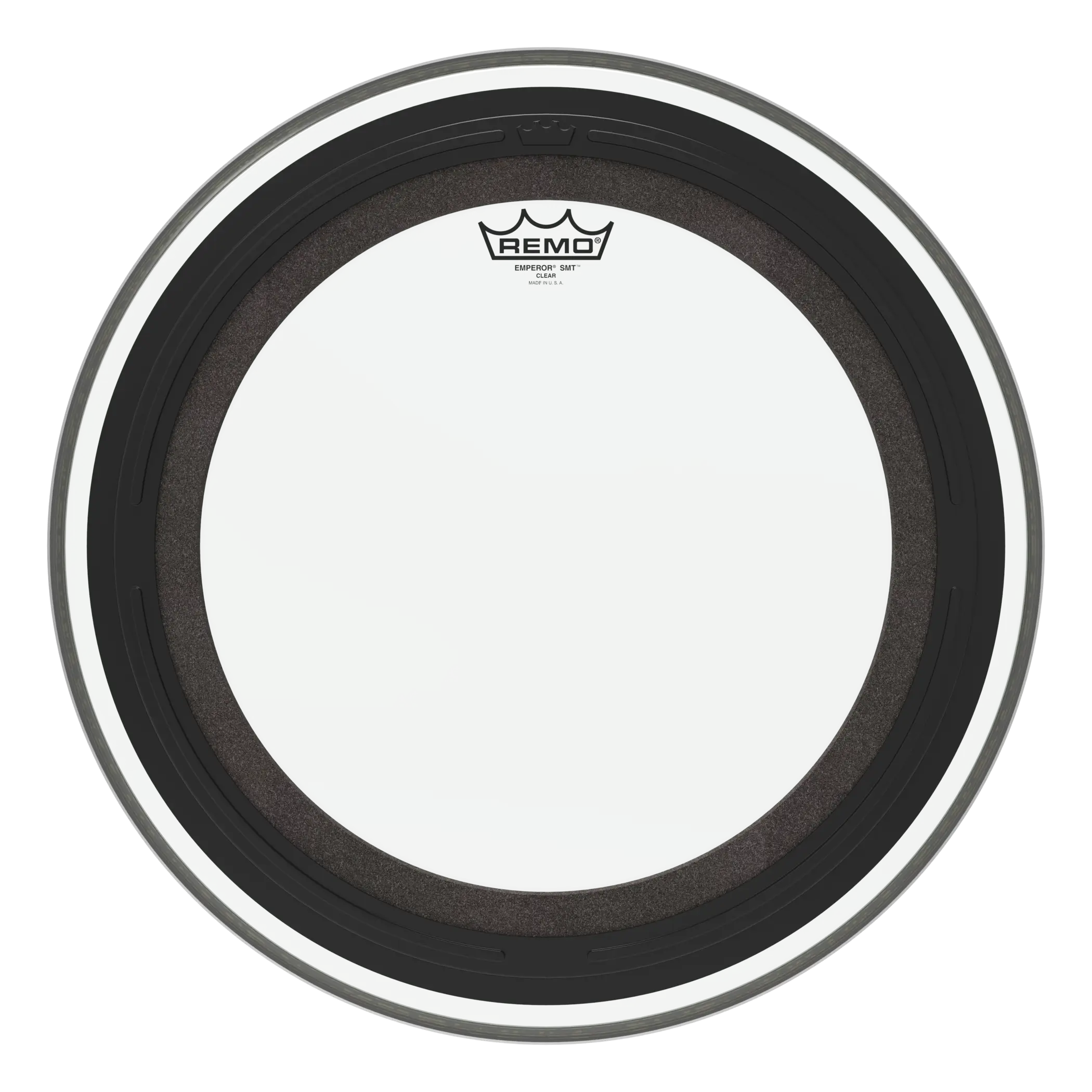 Remo | BB-1318-00-SMT | Emperor SMT Clear Bass Drum Head, 18 Remo | BB-1318-00-SMT | Emperor SMT Clear Bass Drum Head, 18